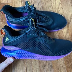 Adidas Alphabounce Core Black Shock Sz 8 Men’s